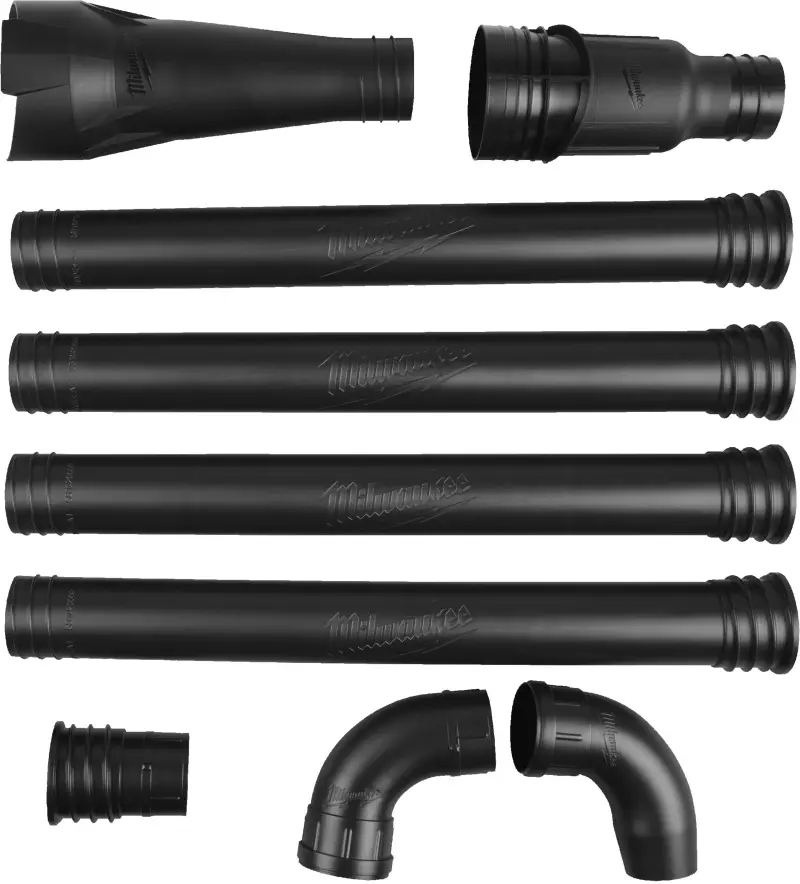 Nástavce na okapy pro fukary Milwaukee 4932498512 (Sada 9 dílů) (MI4932498512)